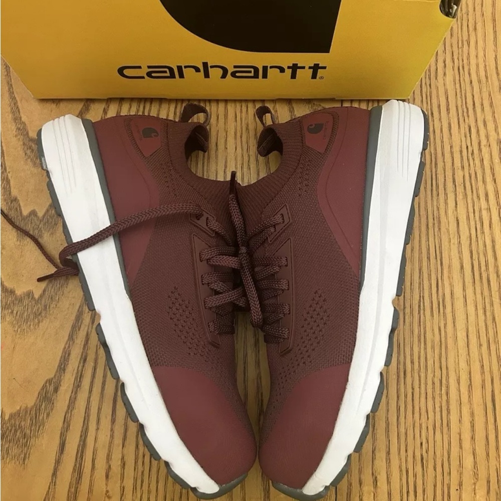 CARHARTT WOMENS HASLETT SD WORK SHOES SAFETY TOE NWB $130 FS2404